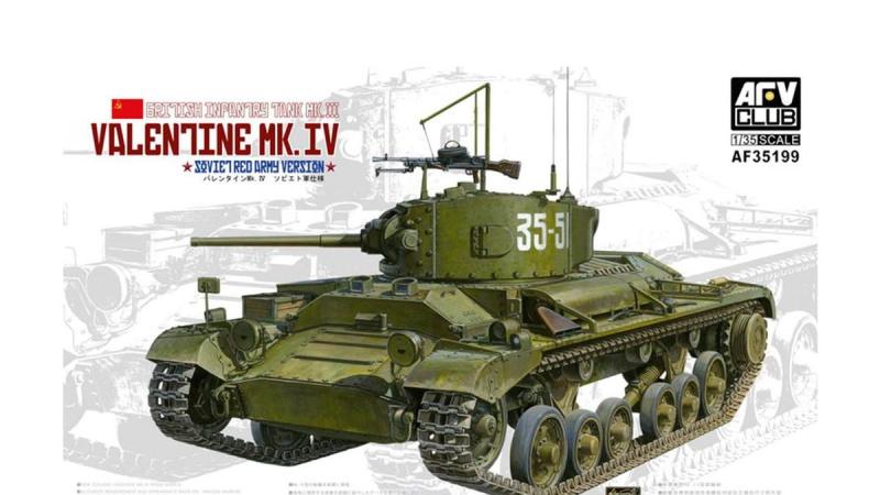 Valentine Mk IV Soviet Version 1/35