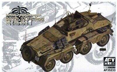 Sd.Kfz.233 8-Rad w/7.5cm Gun 1:35