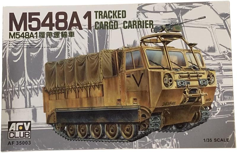 M548A1 Tracked Cargo Carrier 1/35