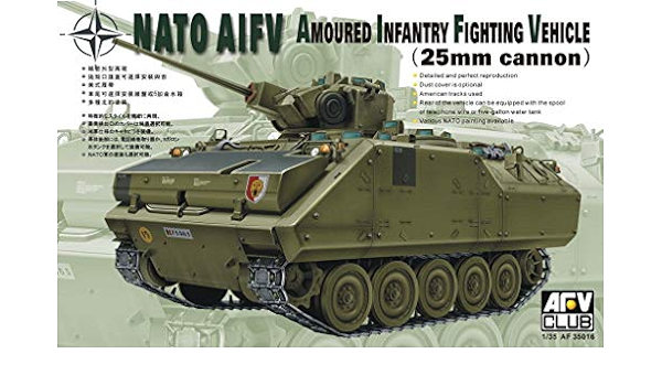 NATO AIFV Amoured Infantry Fighting Vehicle (25mm cannon) 1/35
