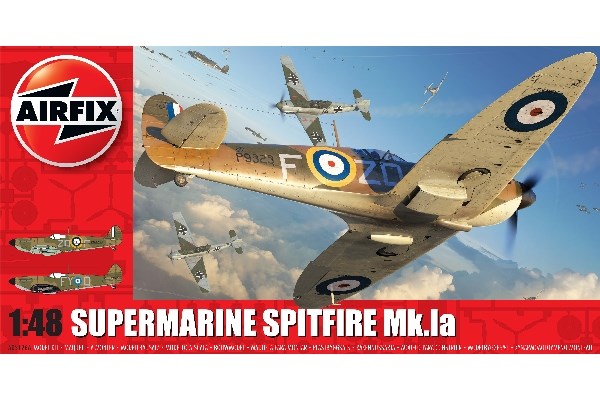 SUPERMARINE SPITFIRE MK.1 A 1/48