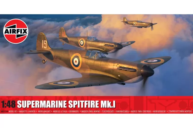 Supermarine Spitfire Mk.I 1:48