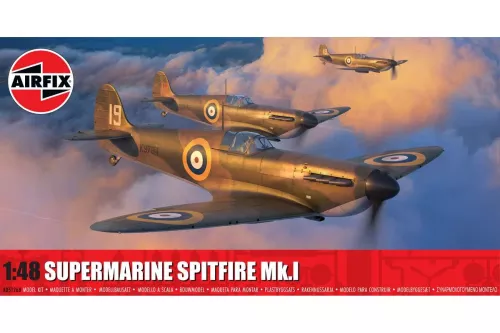 Supermarine Spitfire Mk.I 1:48