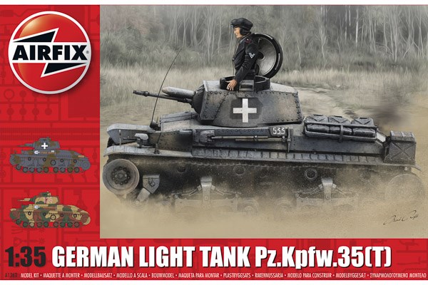 German Light Tank Pz.Kpfw.35(t) 1/35