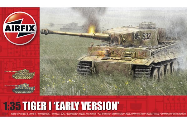 Tiger-1 "Early Version" 1/35