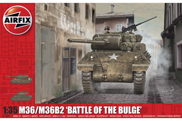 M36/M36B2 "Battle of the Bulge" 1/35