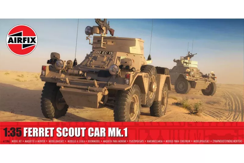 Ferret Scout Car Mk.1 1:35