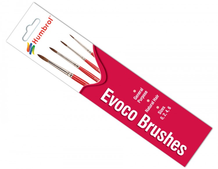 Evoco Brush Pack - (x4) 0/2/4/6