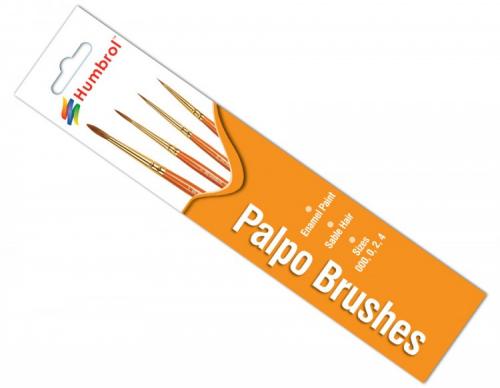 Palpo Brush Pack - (x4) 000/0/2/4