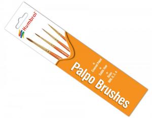 Palpo Brush Pack - (x4) 000/0/2/4