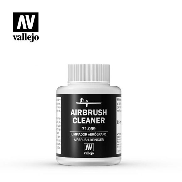 Airbrush rengöring från Vallejo