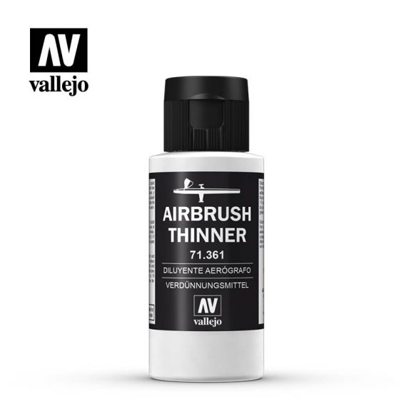 Airbrush thinner från Vallejo