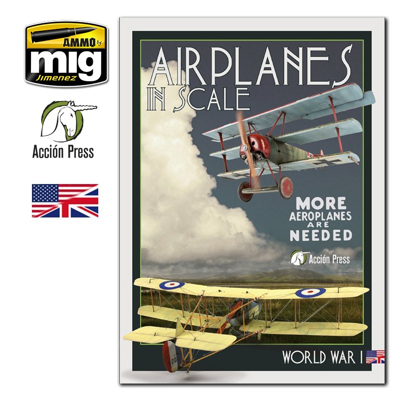 Airplanes in Scale - Vol III - World War I (English)