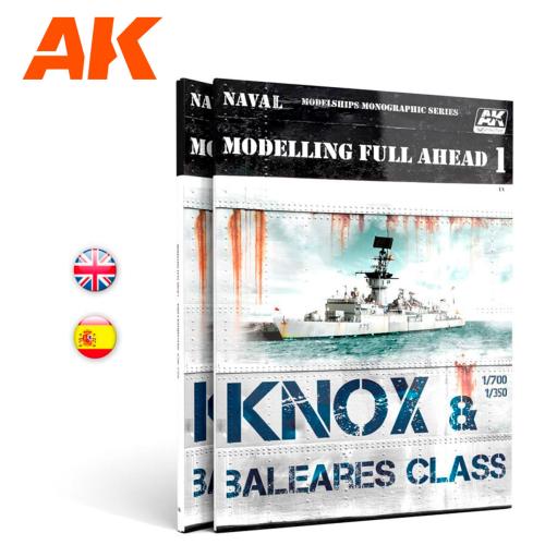 MODELLING FULL AHEAD 1 / KNOX & BALEARES CLASS