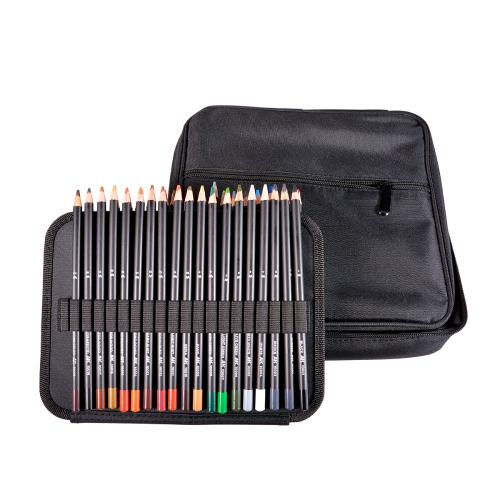 Weathering Pencil: Full Range Cloth Case with a Zipper