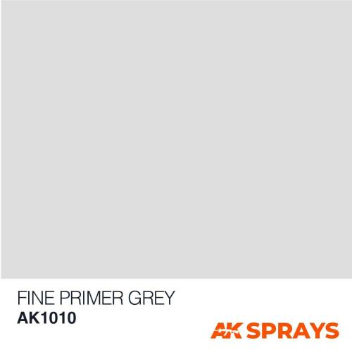 Fine Primer Grey Spray (400 ml)