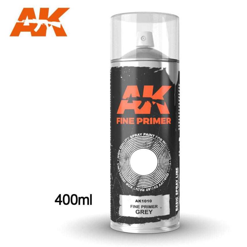 Fine Primer Grey Spray (400 ml)