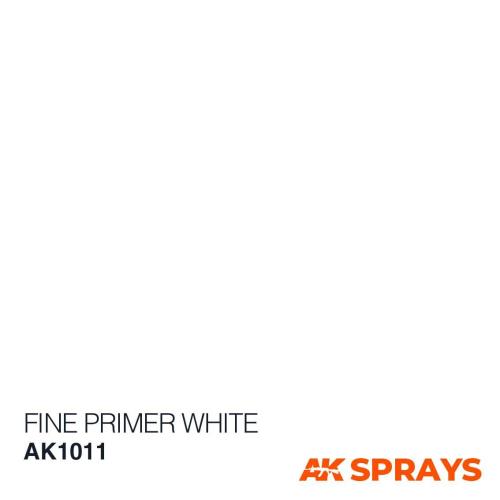 Fine Primer White Spray (400 ml)