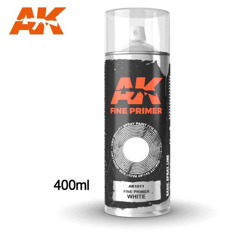 Fine Primer White Spray (400 ml)
