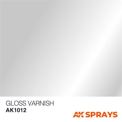 Gloss Varnish Spray (400 ml)