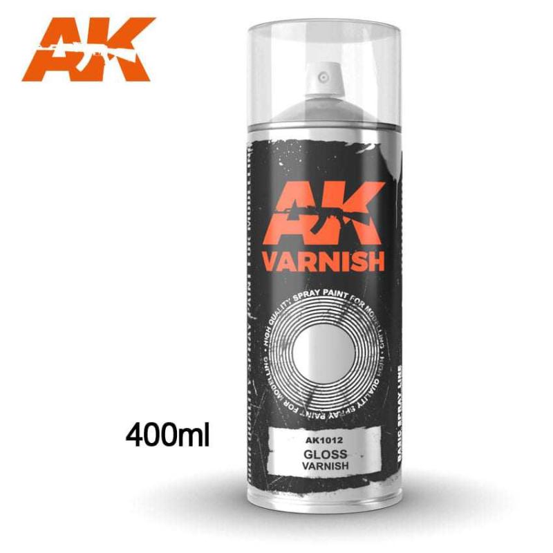 Gloss Varnish Spray (400 ml)
