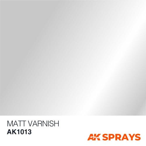 Matt Varnish Spray (400 ml)