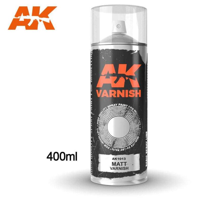 Matt Varnish Spray (400 ml)