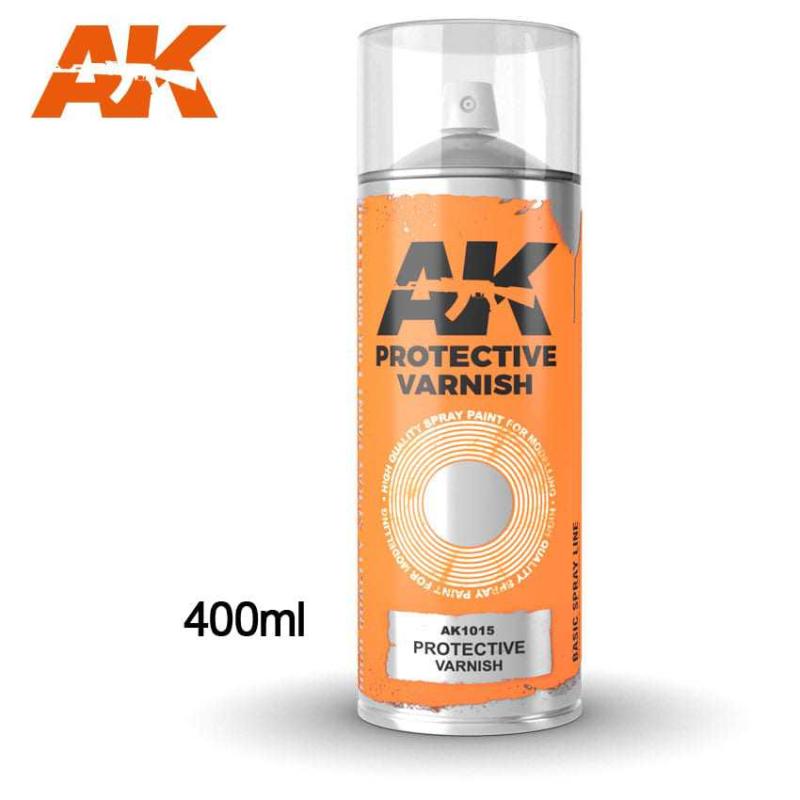 Protective Varnish Spray (400 ml)