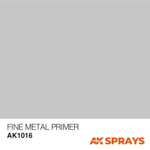Fine Metal Primer Spray (150 ml)