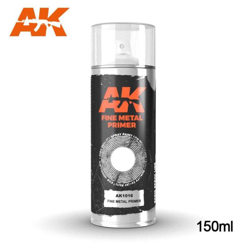 Fine Metal Primer Spray (150 ml)