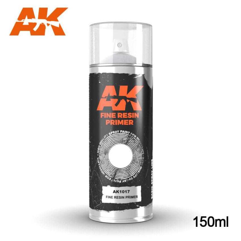 Fine Resin Primer Spray (150 ml)