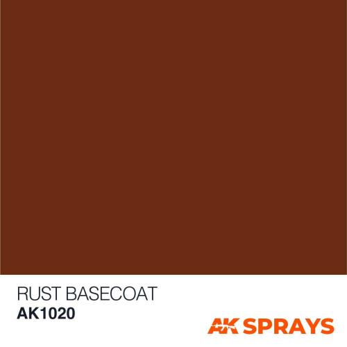 Rust Basecoat Spray (150 ml)