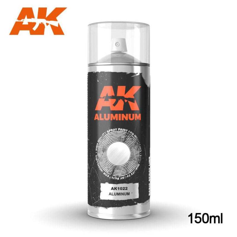 Aluminium Color Spray (150 ml)