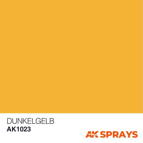 Dunkelgelb Color Spray (150 ml)