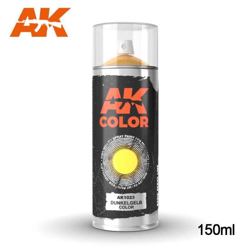 Dunkelgelb Color Spray (150 ml)