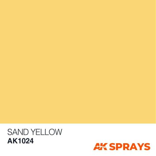 Sand Yellow Color Spray (150 ml)