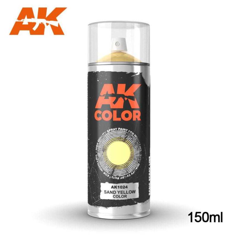 Sand Yellow Color Spray (150 ml)