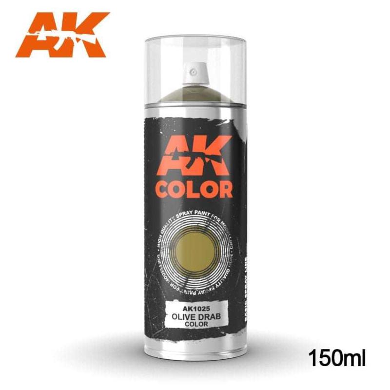 Olive Drab Color Spray (150 ml)