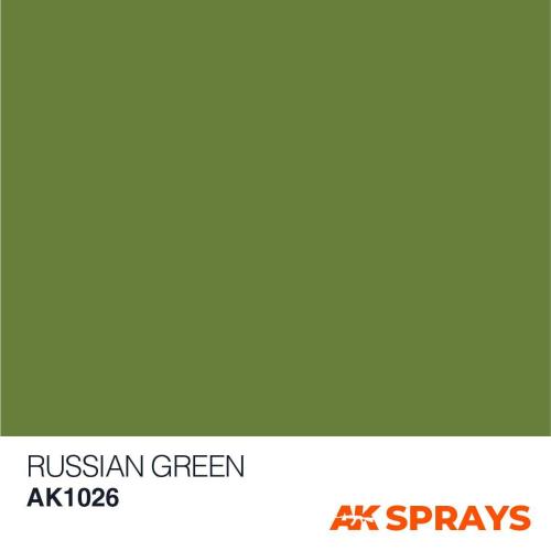 Russian Green Color Spray (150 ml)
