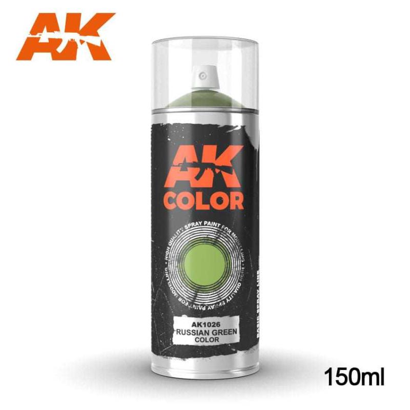 Russian Green Color Spray (150 ml)