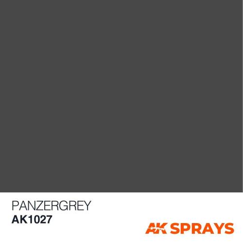 Panzergrey (Dunkelgrau) Color Spray (150 ml)