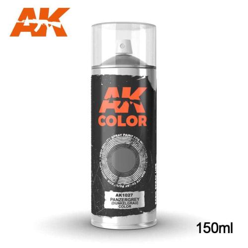 Panzergrey (Dunkelgrau) Color Spray (150 ml)