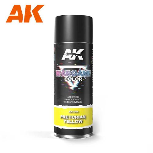 Pretorian Yellow Spray (400 ml)