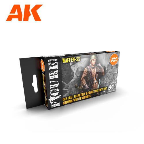 OAK LEAF, PALM TREE & PLANE TREE PATTERNS AUTUMN/WINTER VARIANTS