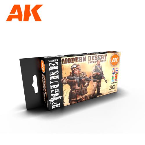 MODERN DESERT UNIFORM COLORS