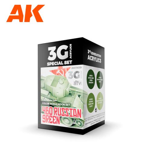 4BO RUSSIAN GREEN MODULATION SET