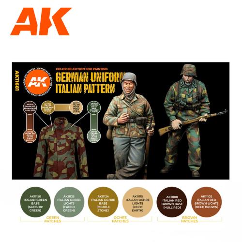 GERMAN UNIFORM ITALIAN PATTERN