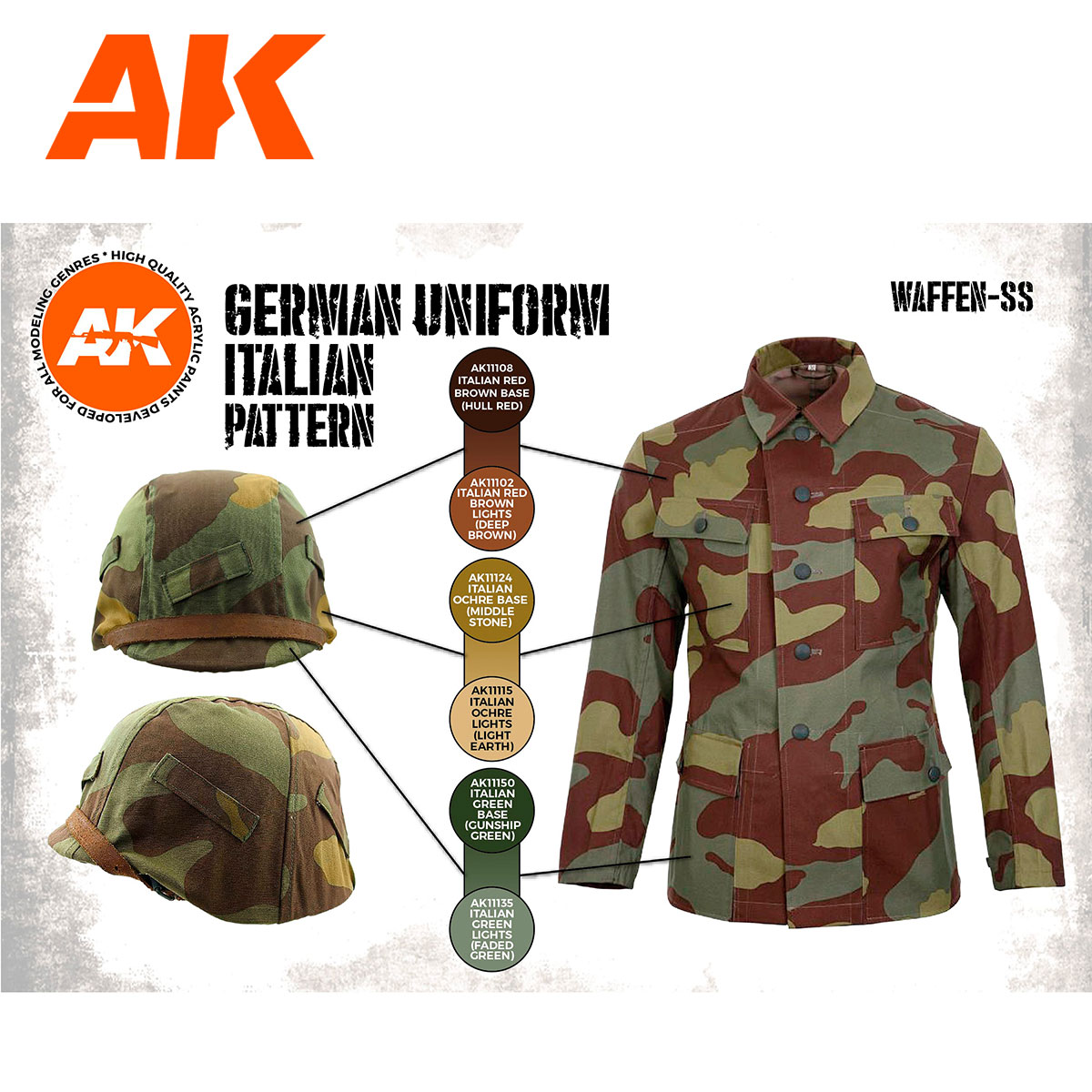 GERMAN UNIFORM ITALIAN PATTERN