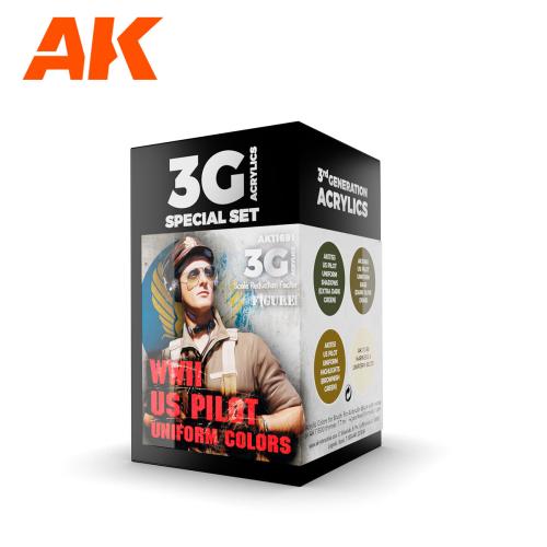 WWII US PILOT UNIFORM COLORS