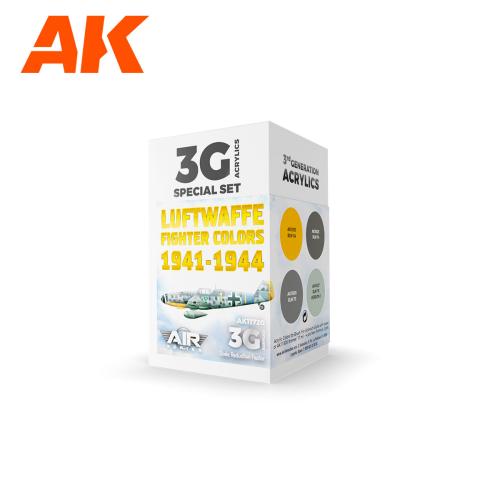 LUFTWAFFE FIGHTER COLORS 1941-1944